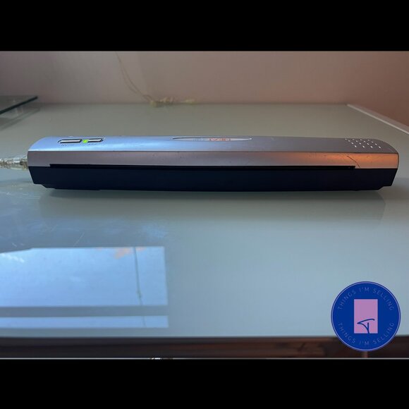 Neat Receipts Scanalizer Portable Mobile Scanner SCSA4601EU with USB Cable - Picture 2 of 5